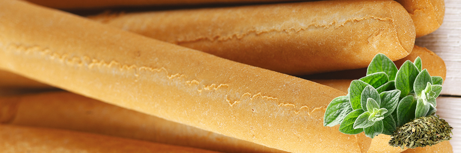 Grissini all’origano