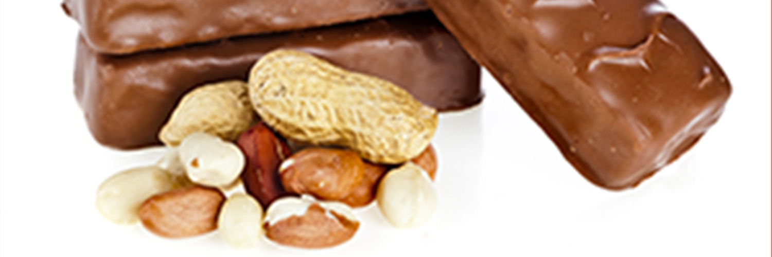 Barretta cioccolato e arachidi