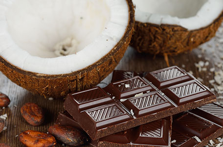 Barretta croccante al cocco